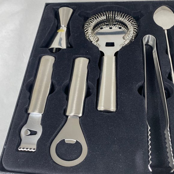 Maxim 7 Pieces Bar Tools Set NWOT - Picture 2 of 5